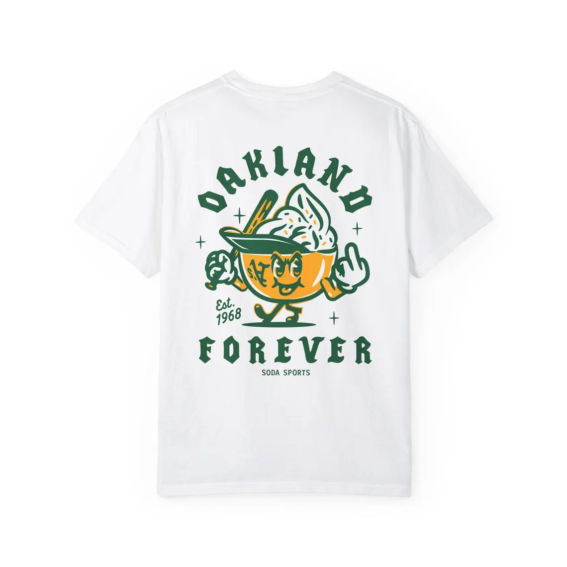 Athletics Unisex Garment-Dyed T-shirt