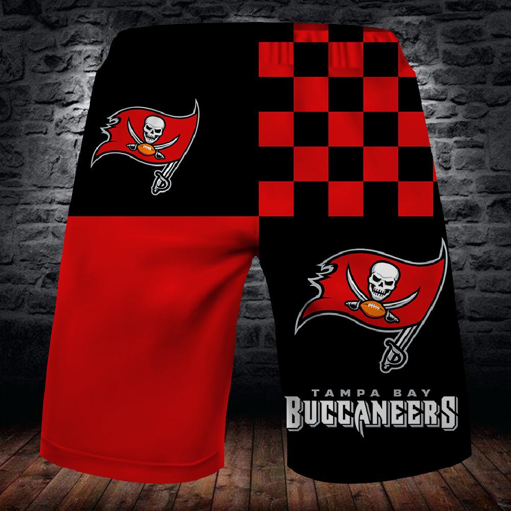 Tampa Bay Buccaneers Summer Beach Shorts