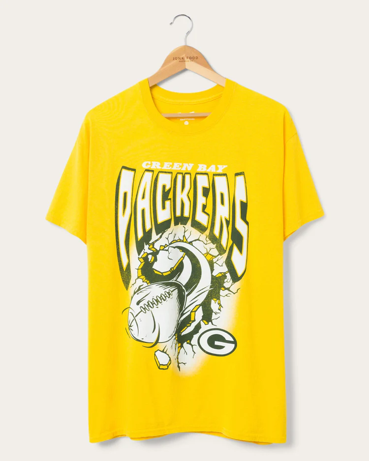 Vintage Green Bay Packers Unisex Tee
