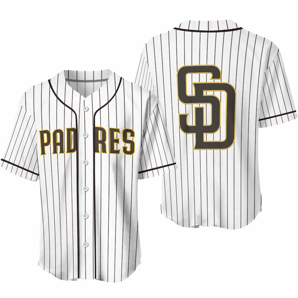 San Diego Padres Baseball Jersey