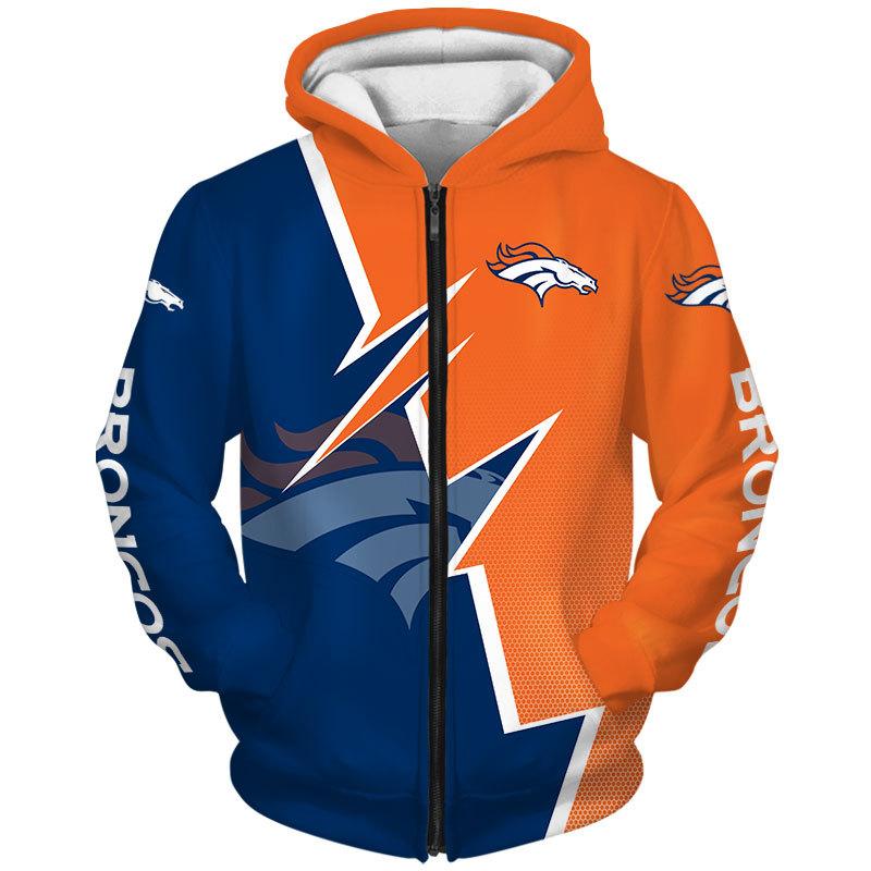 Denver Broncos Limited Edition Zip-Up Hoodie