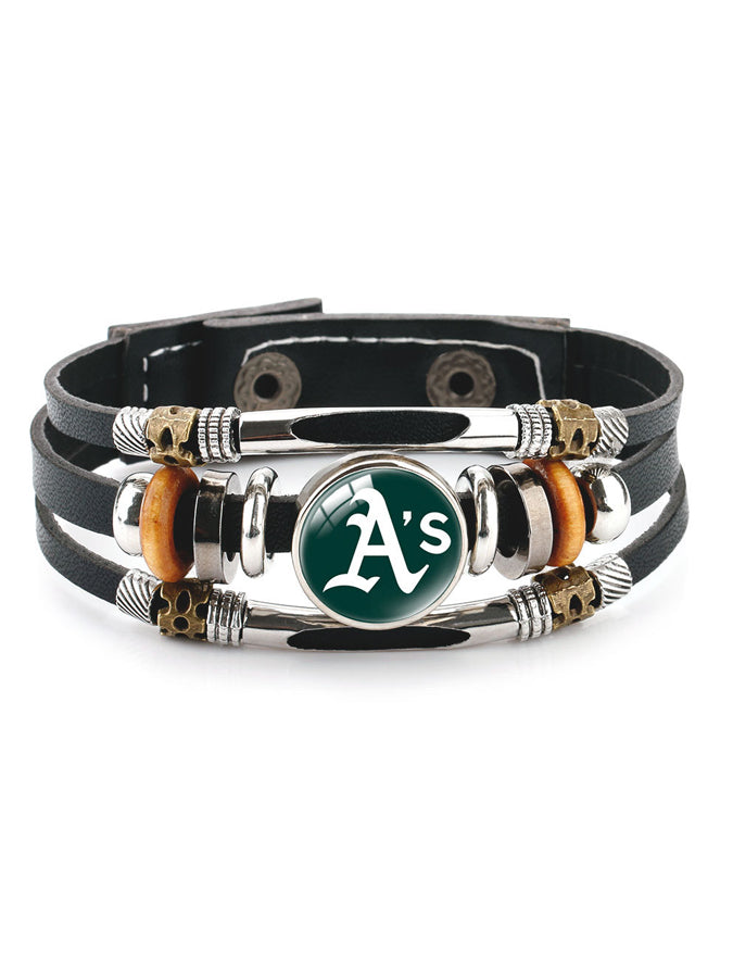 Sports Stretch Charm Bracelet