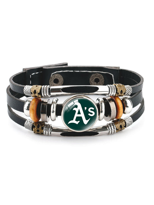 Sports Stretch Charm Bracelet