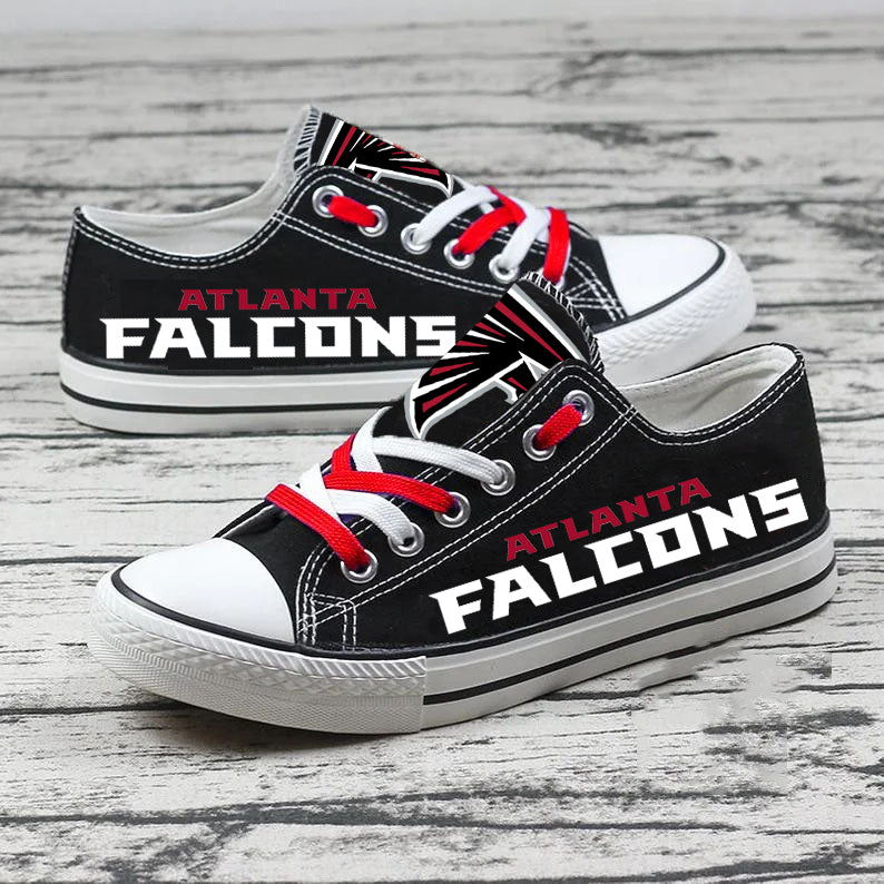 Casual printed low-top canvas shoes unisex