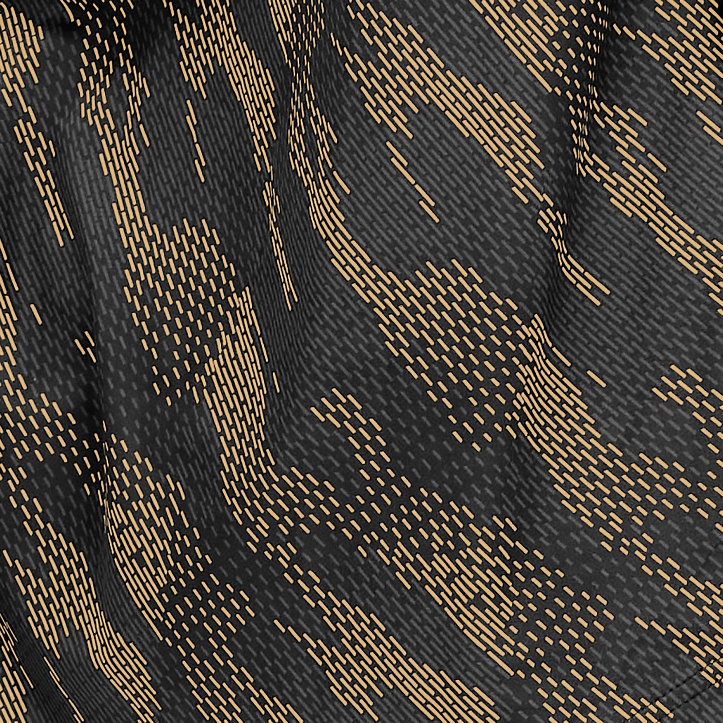 Zubaz Men's NFL NEW ORLEANS SAINTS SOLID BLACK LW HOOD W/ BLACK/TAN VIPER PRINT HOOD LINER Small