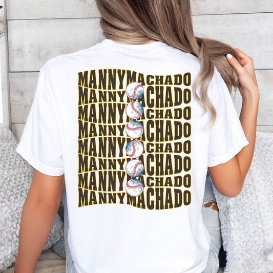 San Diego Baseball Tshirt