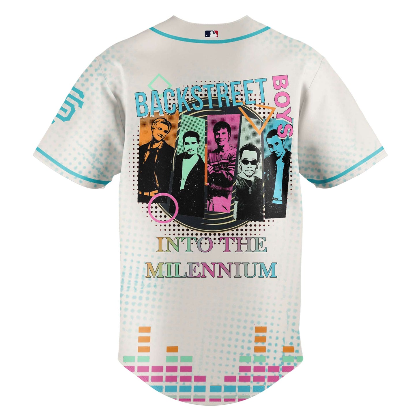 SF “Into the Millennium” Retro Remix Baseball Jersey