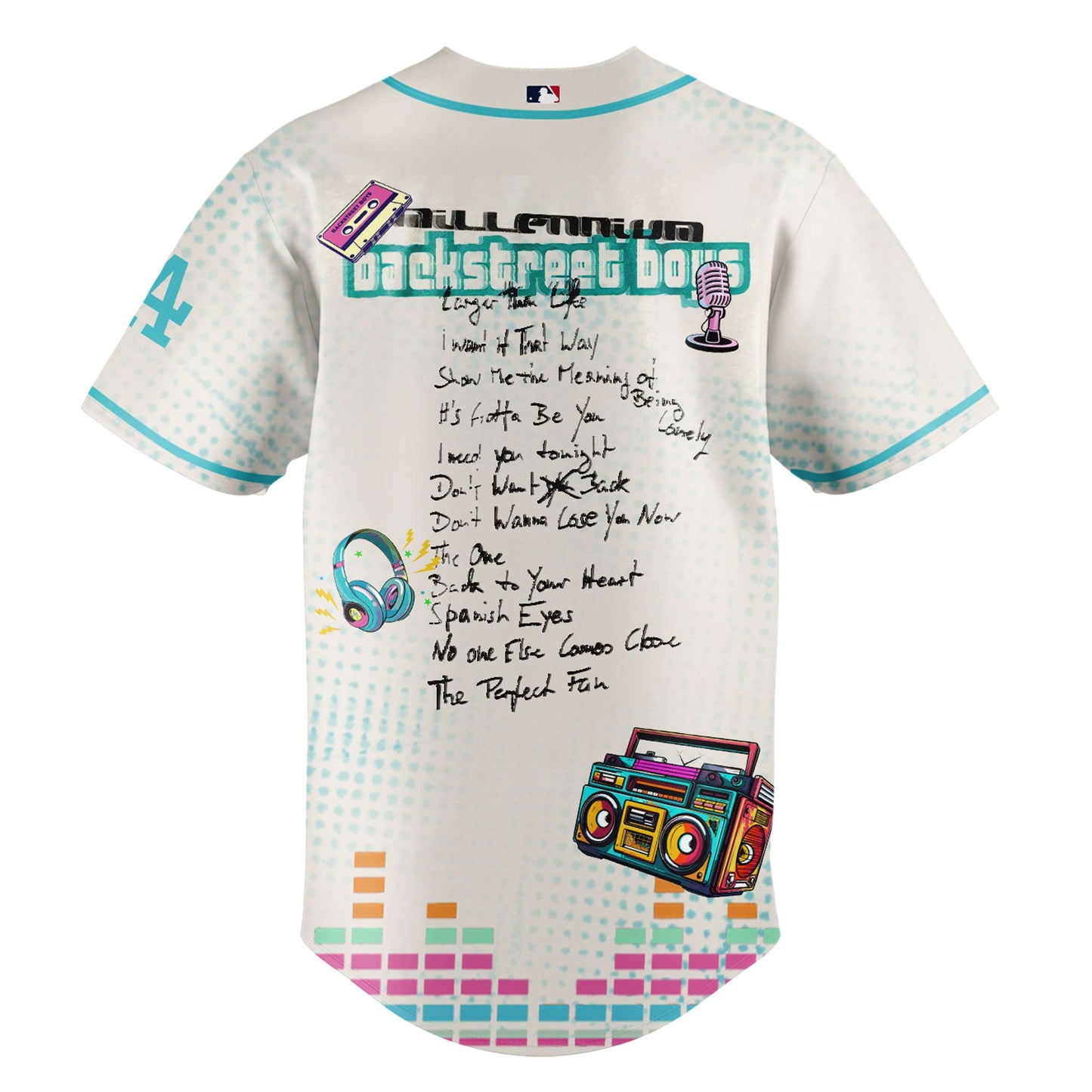 LAD “Into the Millennium” Tour Baseball Jersey