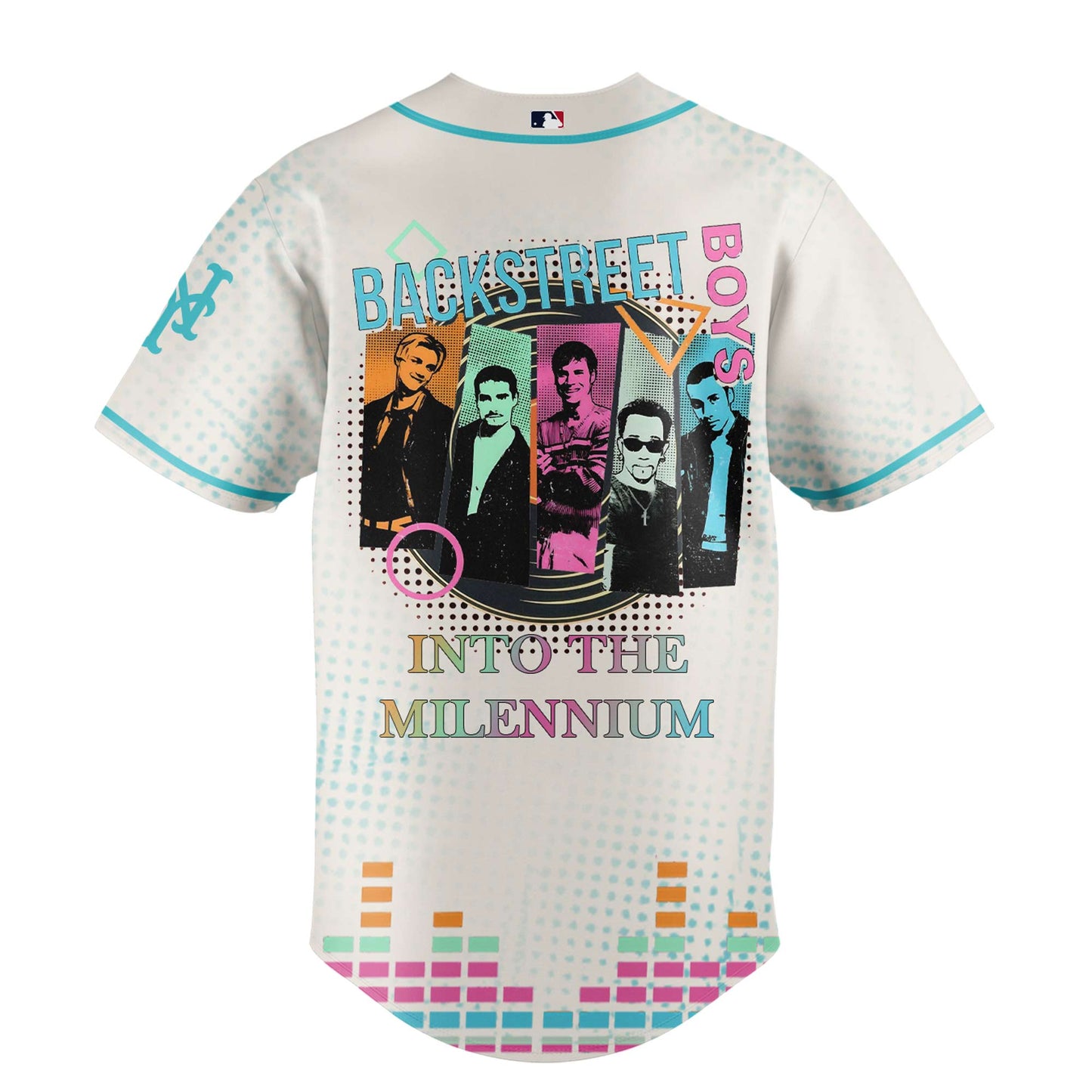 NYM “Into the Millennium” Retro Remix Baseball Jersey