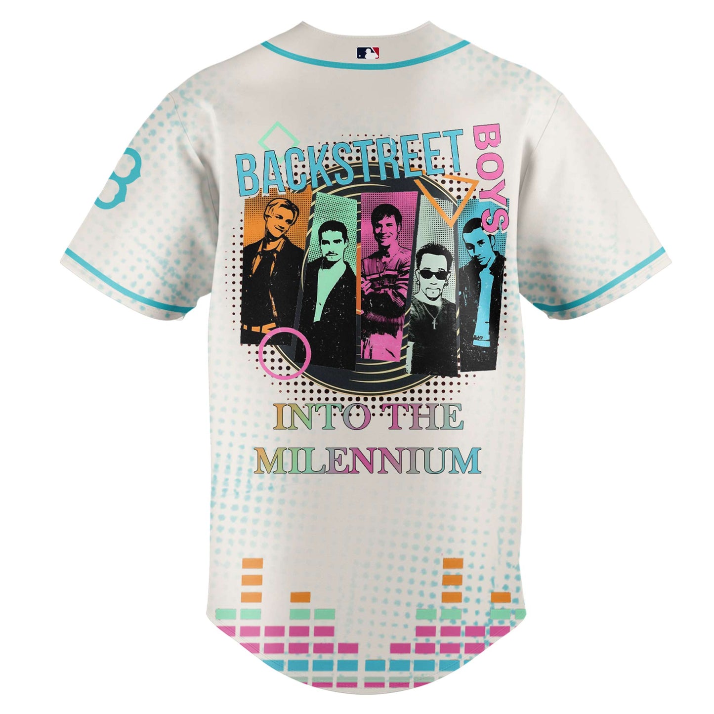 BOS “Into the Millennium” Retro Remix Baseball Jersey