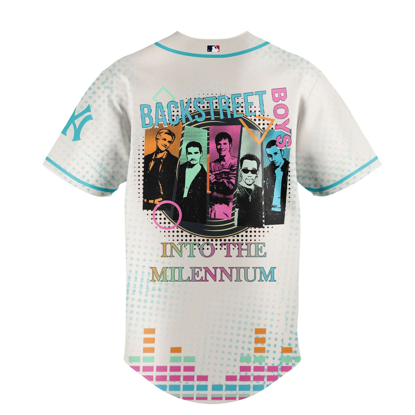 NYY “Into the Millennium” Retro Remix Baseball Jersey