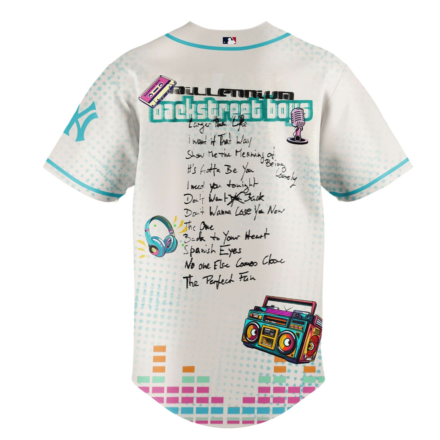 NYY “Into the Millennium” Tour Baseball Jersey