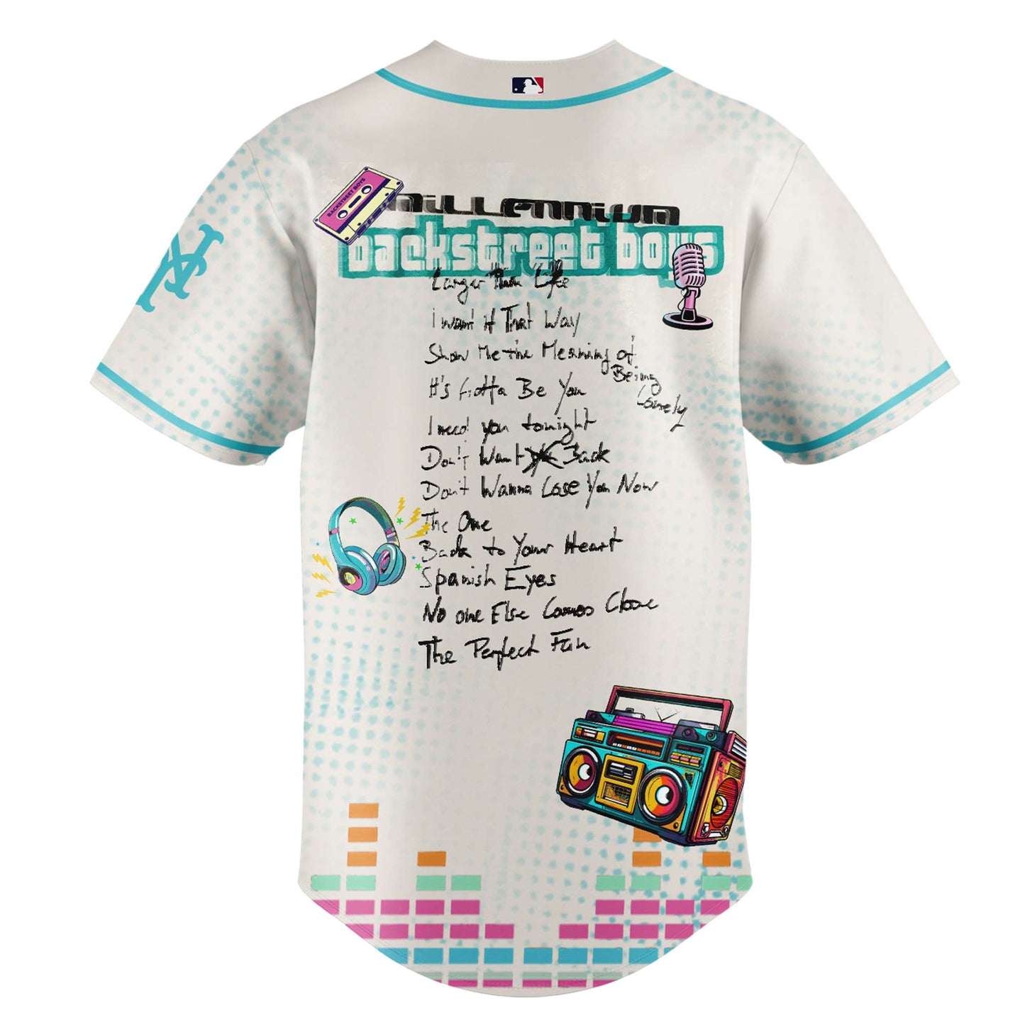 NYM “Into the Millennium” Tour Baseball Jersey