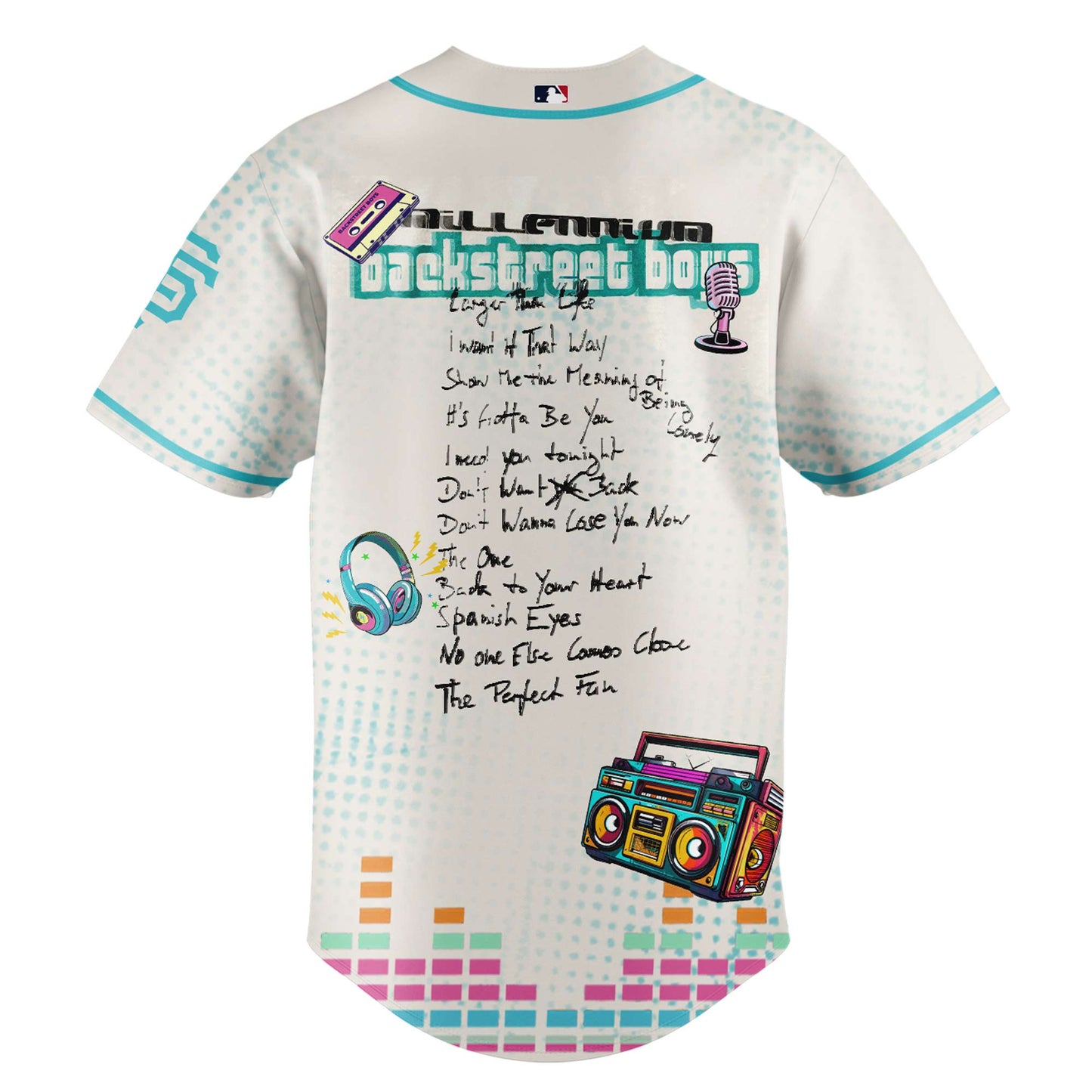 SF “Into the Millennium” Tour Baseball Jersey