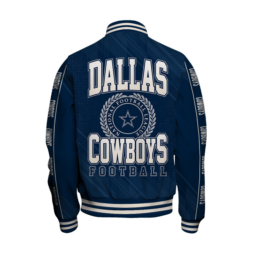 Dallas Cowboys Football Team 2025 - 26 Personality, Outstanding Unisex Varsity Jacket