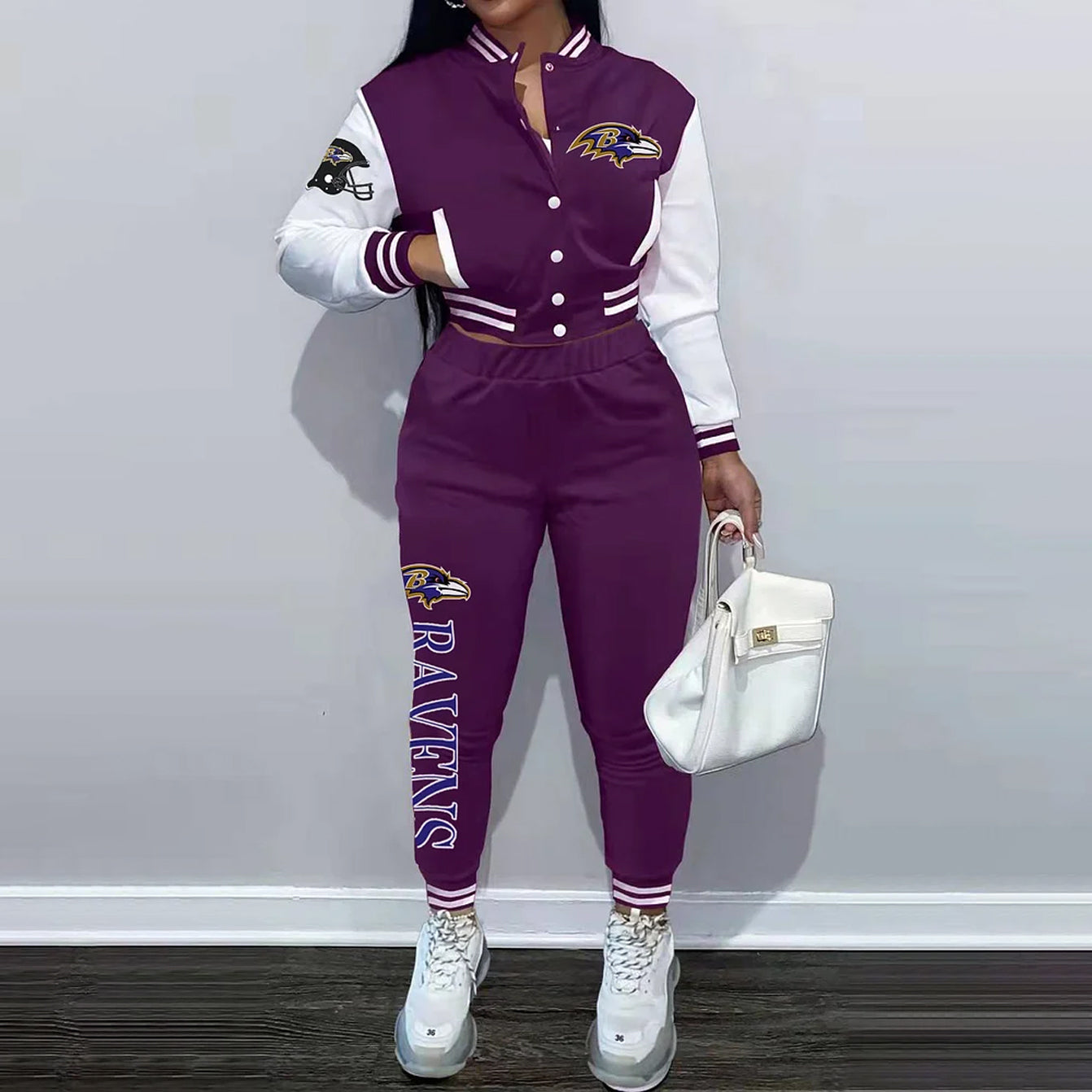 Baltimore Ravens 2pcs Casual Set