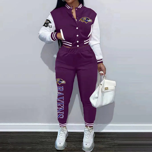 Baltimore Ravens 2pcs Casual Set