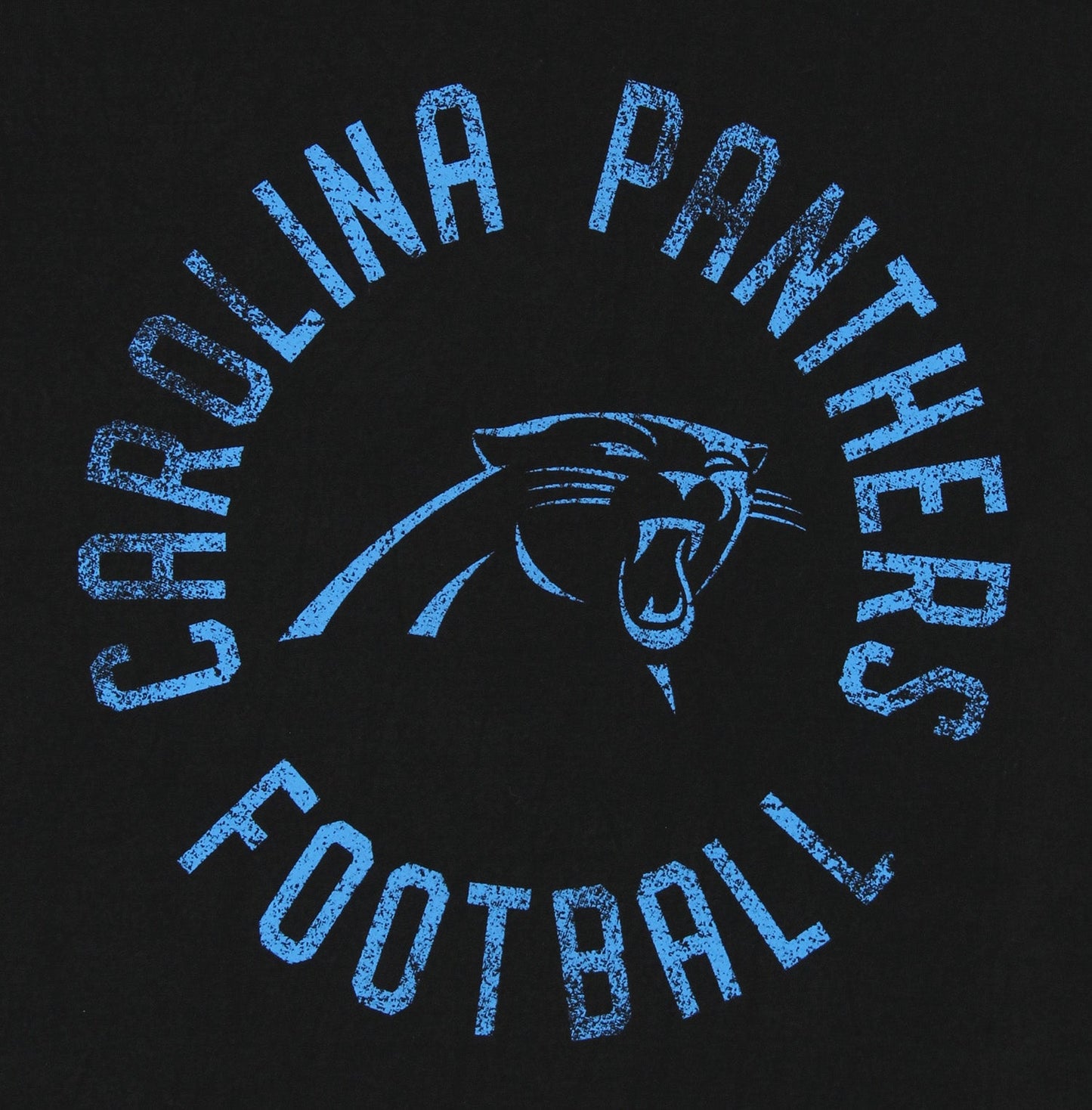 Zubaz NFL Carolina Panthers Lightweight Mini Camo Hoody