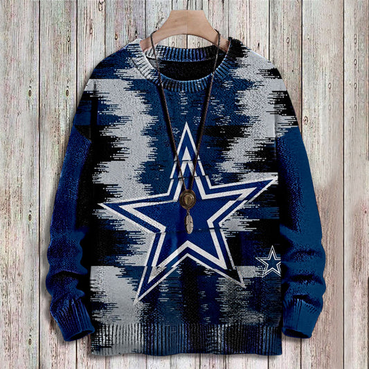 Casual Loose Pullover Knitted Sweater