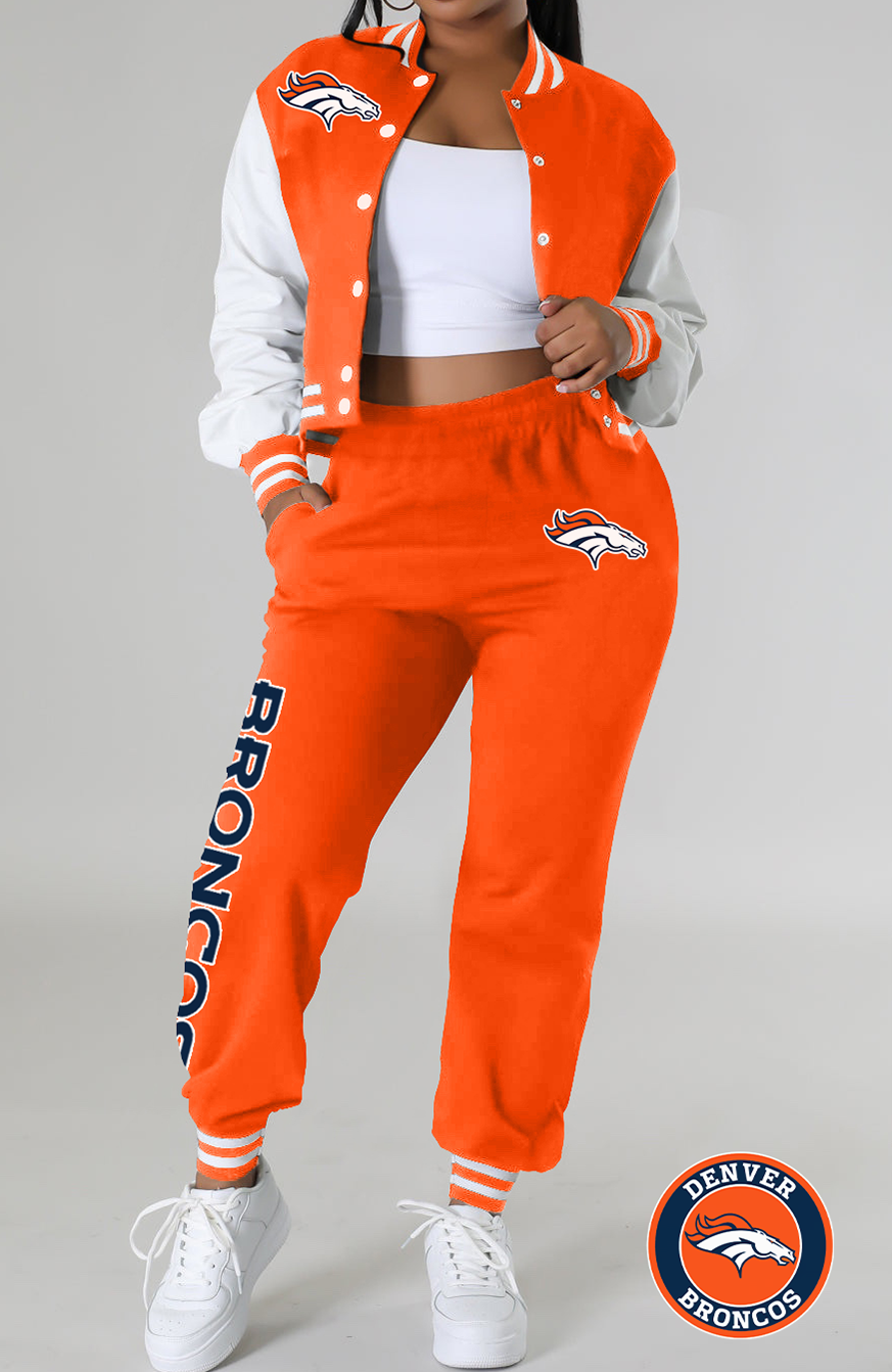 Denver Broncos 2pcs Casual Set