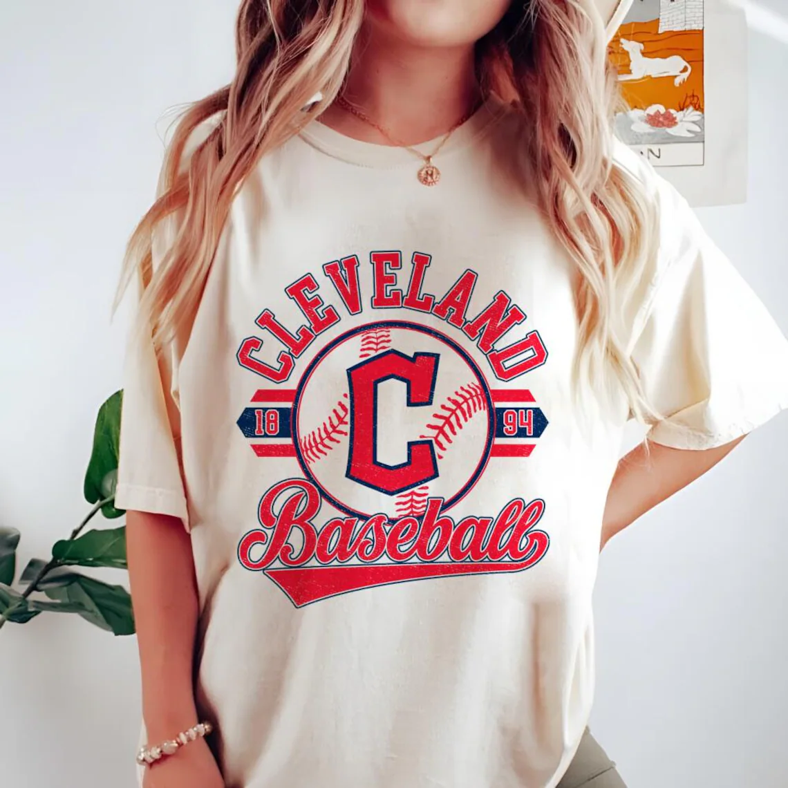 Cleveland Baseball Tshirt