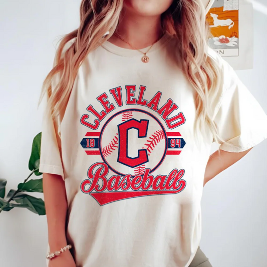 Cleveland Baseball Tshirt