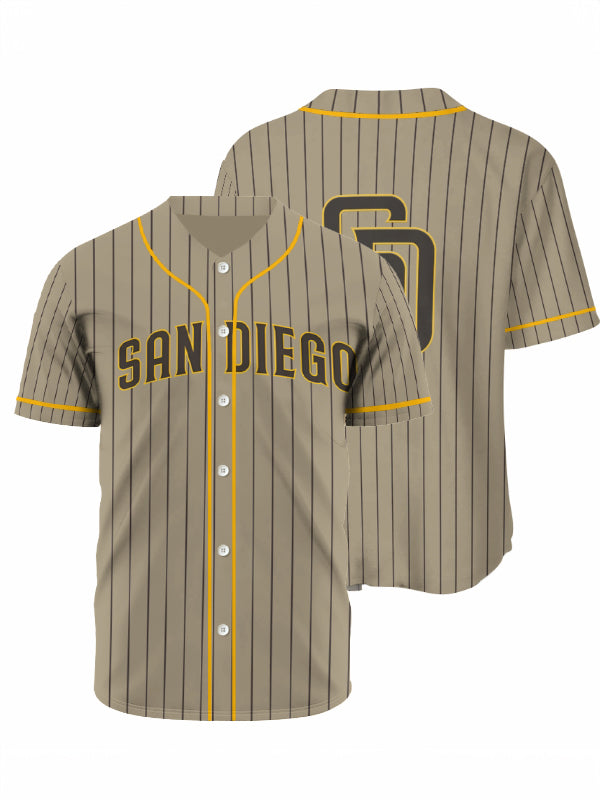 San Diego Padres Baseball Jersey