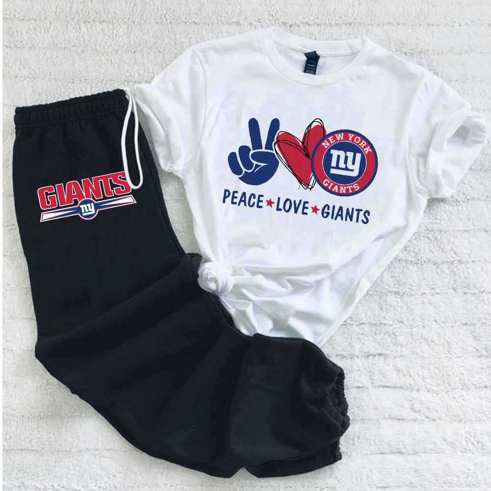 Casual loose fashion printed suit