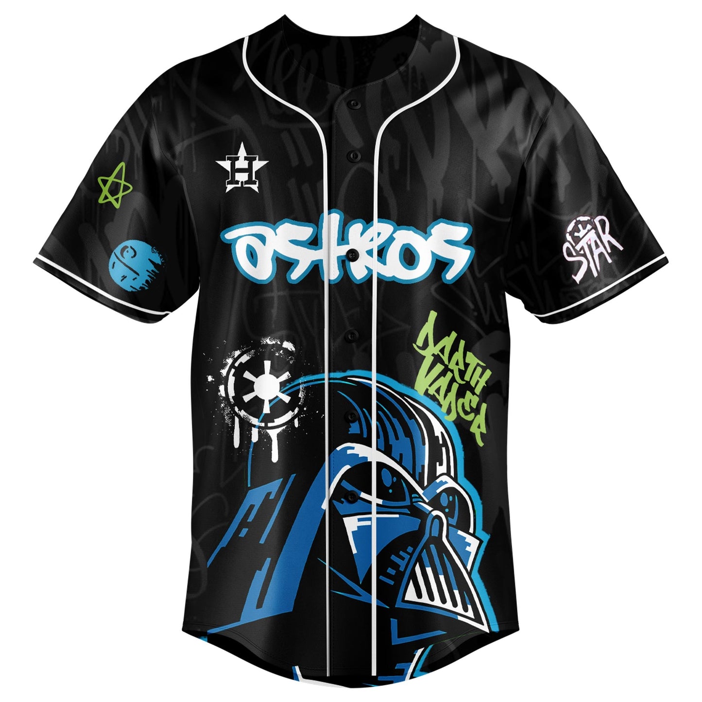 HA x Graffiti S.T.A.R W.A.R Baseball Jersey 2025 Limited Edition