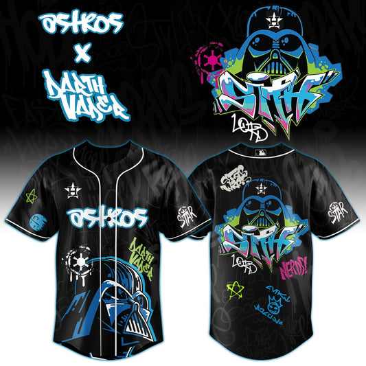 HA x Graffiti S.T.A.R W.A.R Baseball Jersey 2025 Limited Edition
