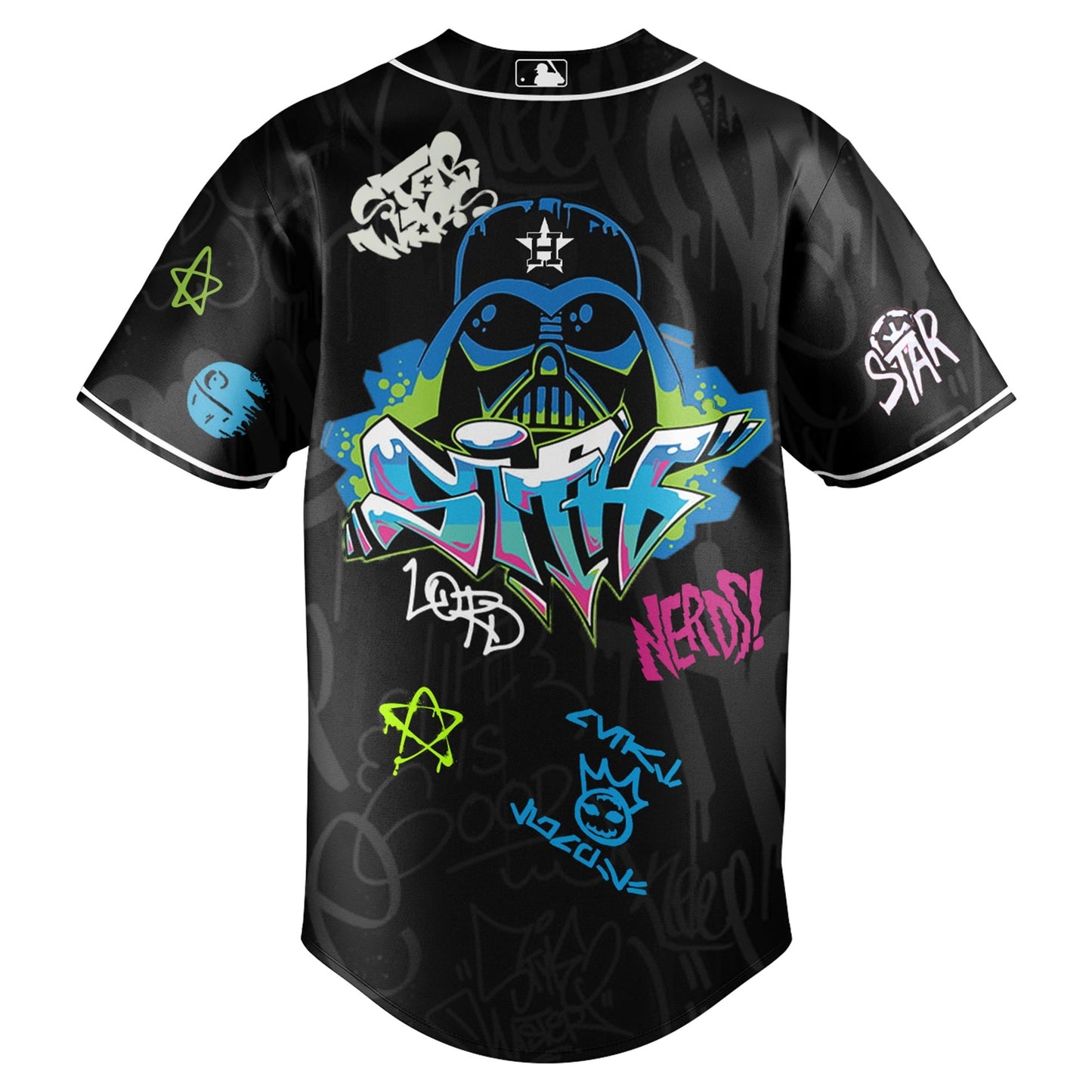 HA x Graffiti S.T.A.R W.A.R Baseball Jersey 2025 Limited Edition