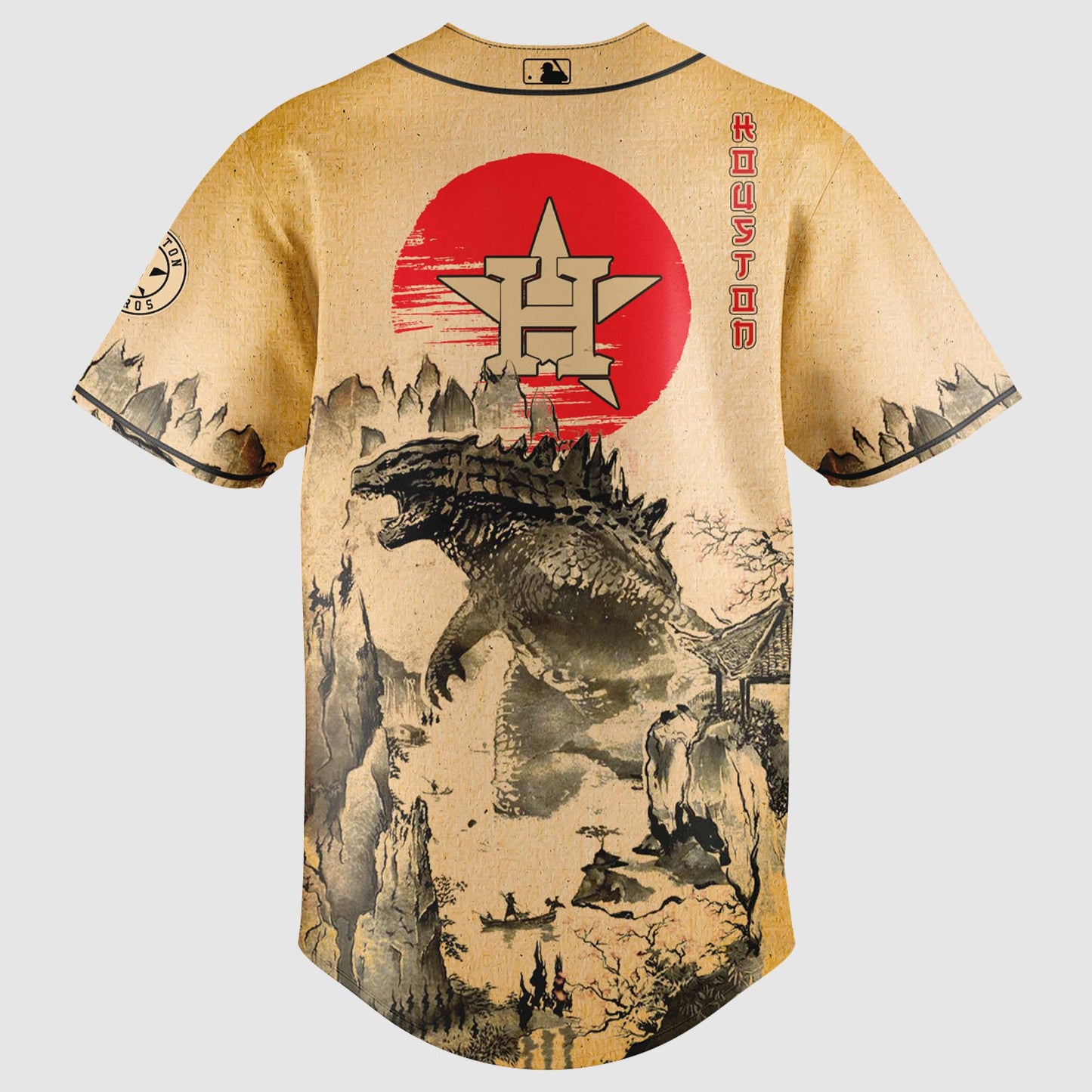 HA x Gojira Baseball Jersey 2025 Limited Edition