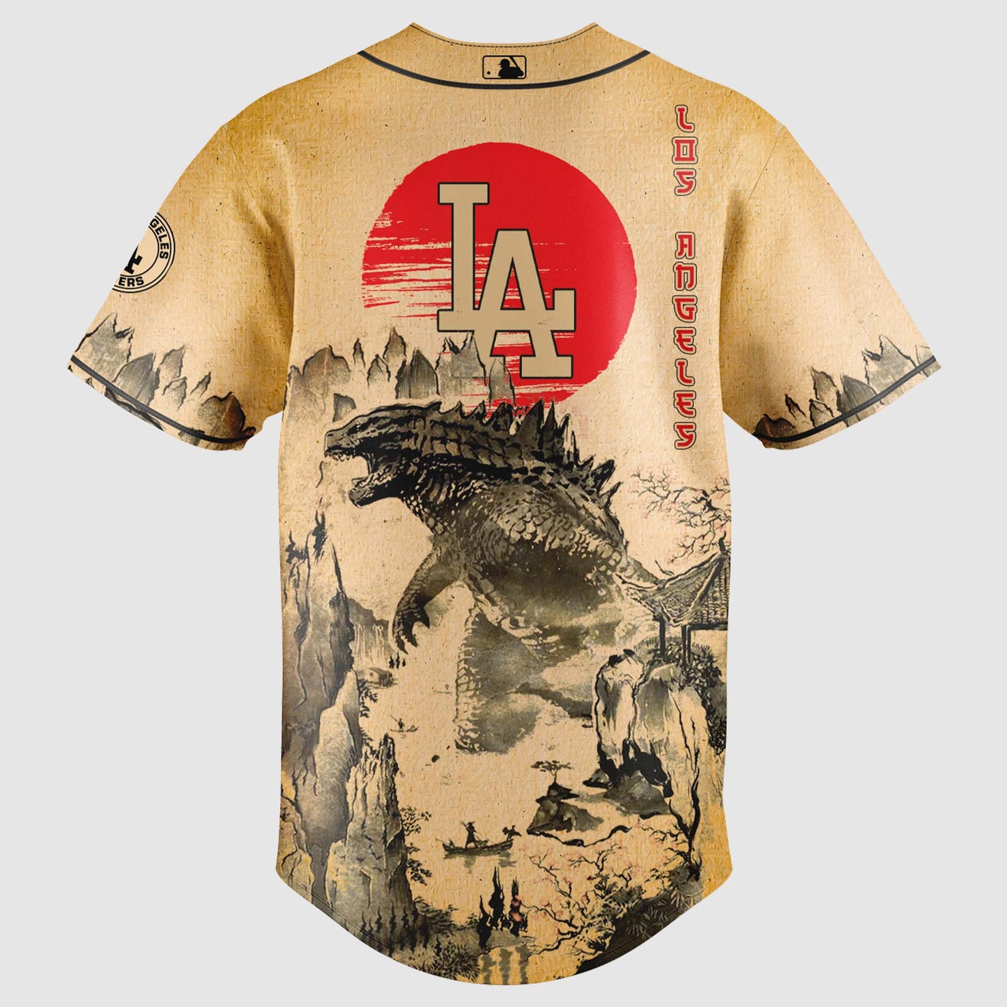 LAD x Gojira Baseball Jersey 2025 Limited Edition