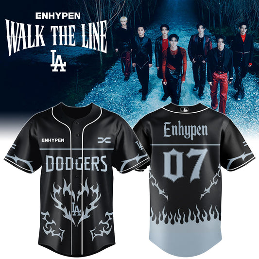 Enhypen Walk The Line Tour 2025 Jersey Editions Limited