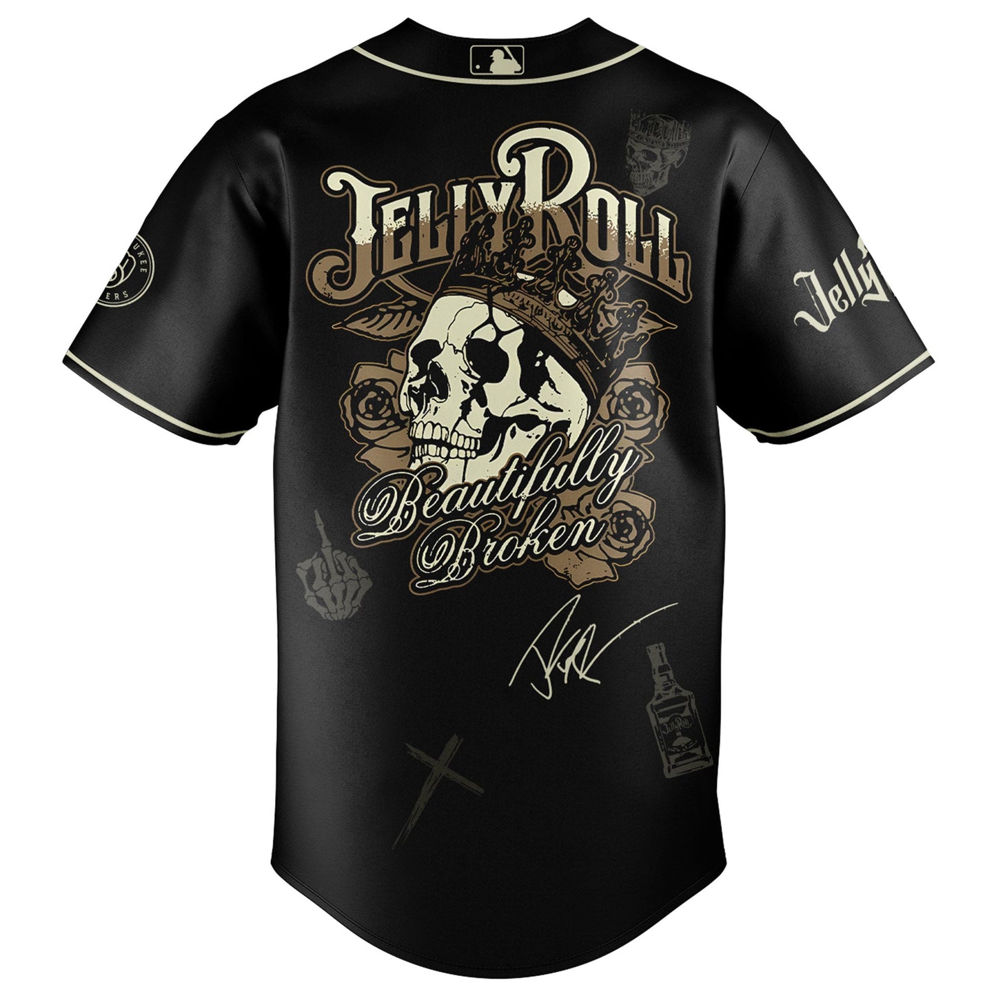 MB x Jelly Roll Baseball Jersey 2025 Limited Edition