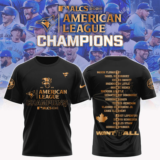 TBJ 2025 American League Champions Tshirt V2