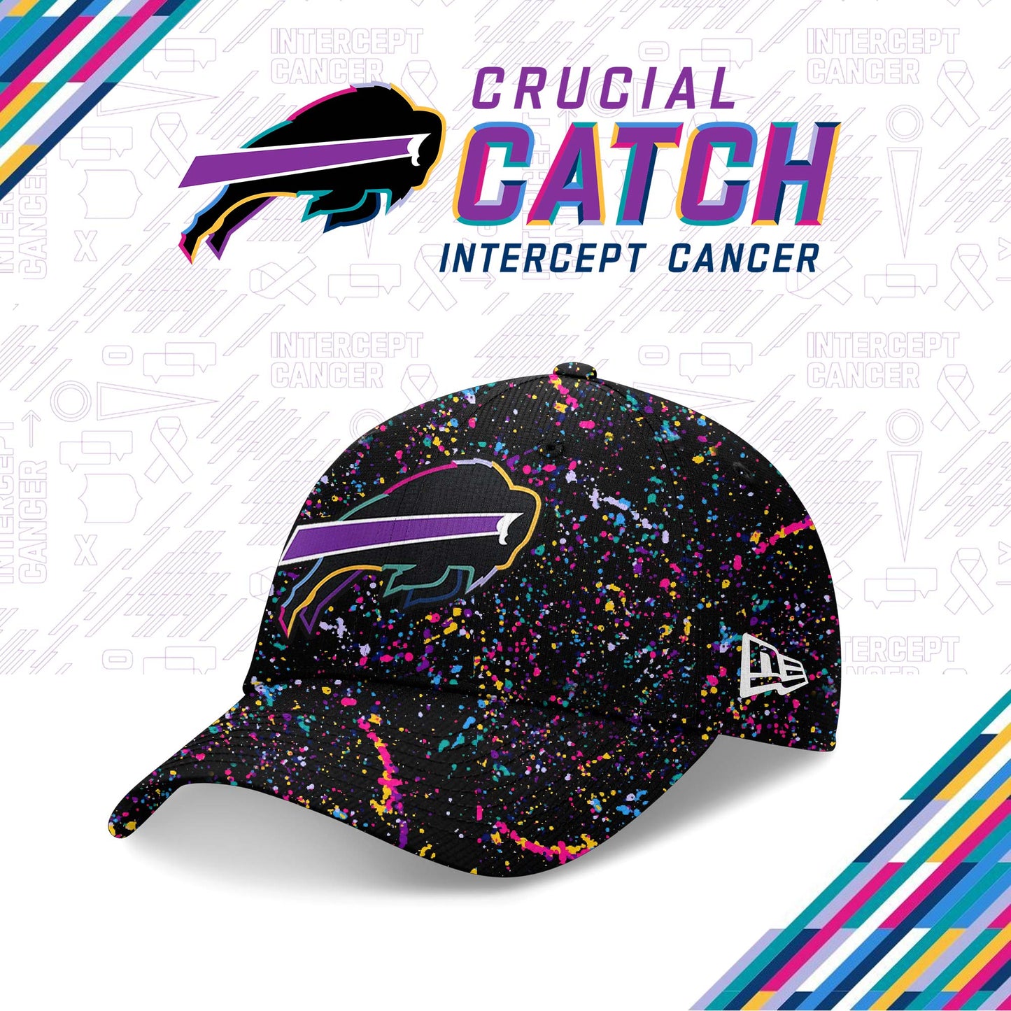 Buffalo Bills Crucial Catch 2025 Limited Hoodie