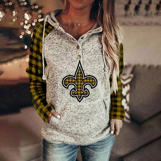 New Classic Retro Printed Women's Sweatshirt