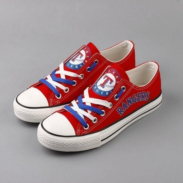 Casual printed low-top canvas shoes unisex