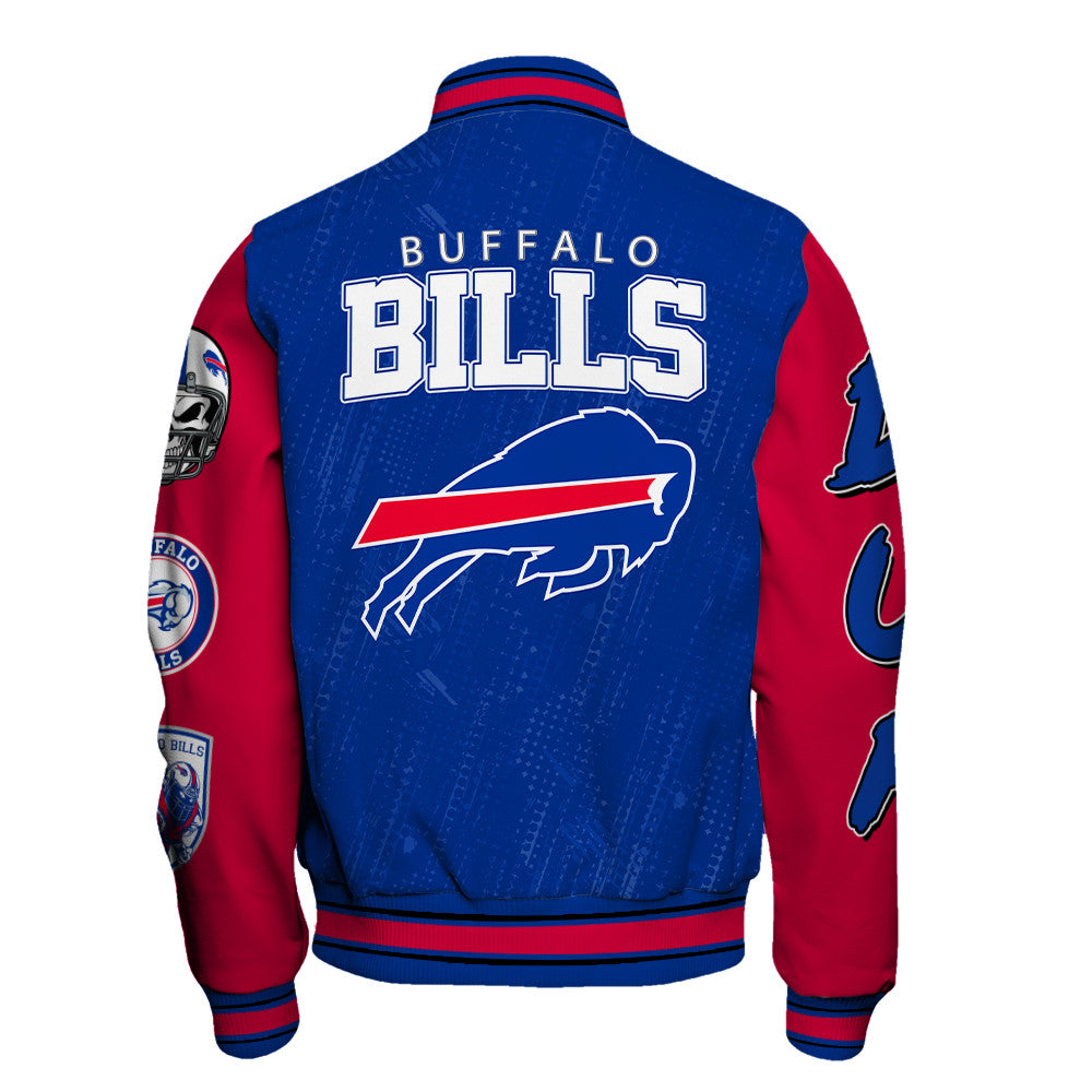 Buffalo Bills National Football League Conquer Every Field Unisex Varsity Jacket