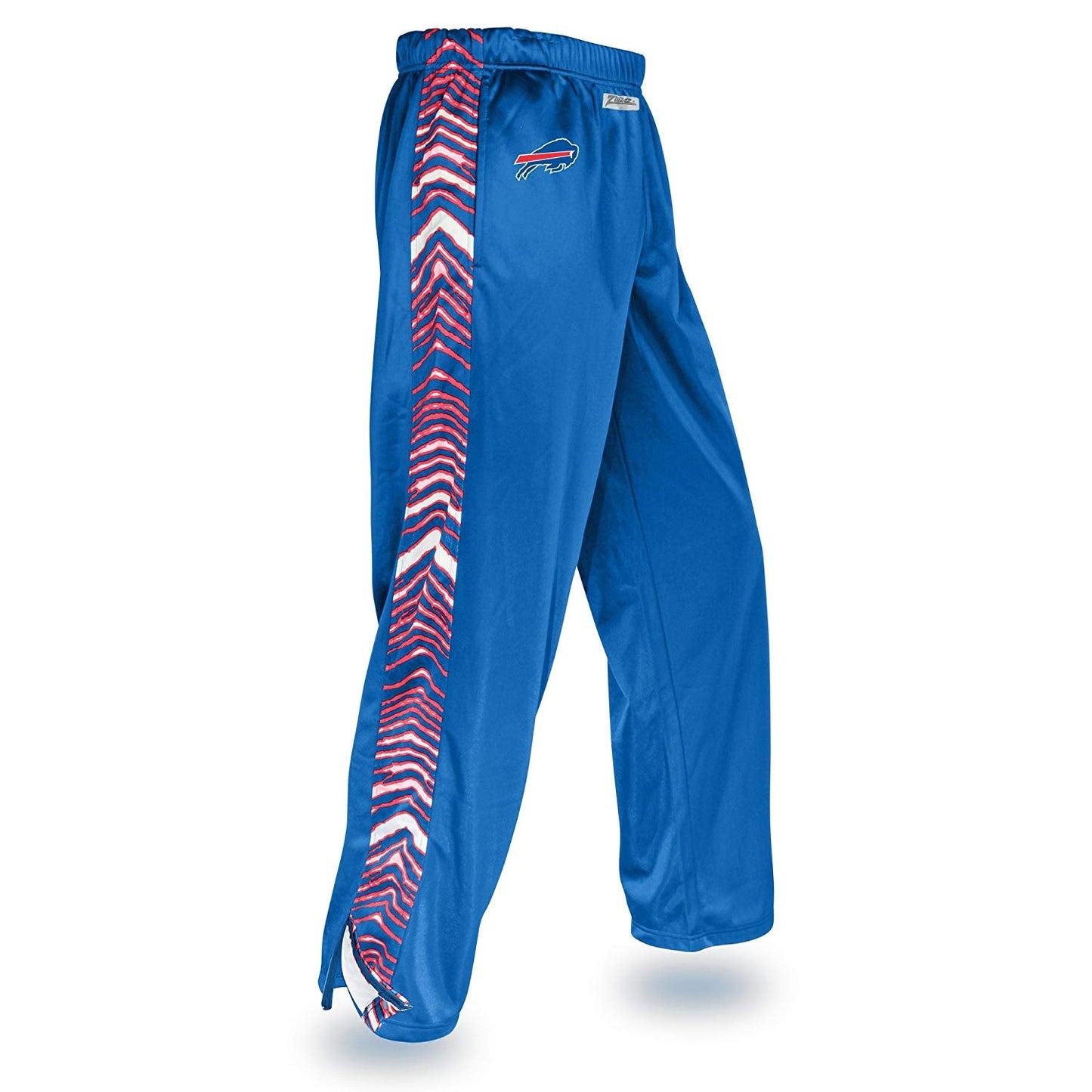 Zubaz NFL Men's Buffalo Bills Zebra Accent NFL Stadium Pants