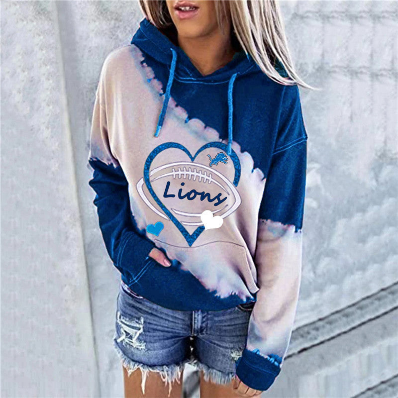 New
Fashion Printed Patchwork Hoodie