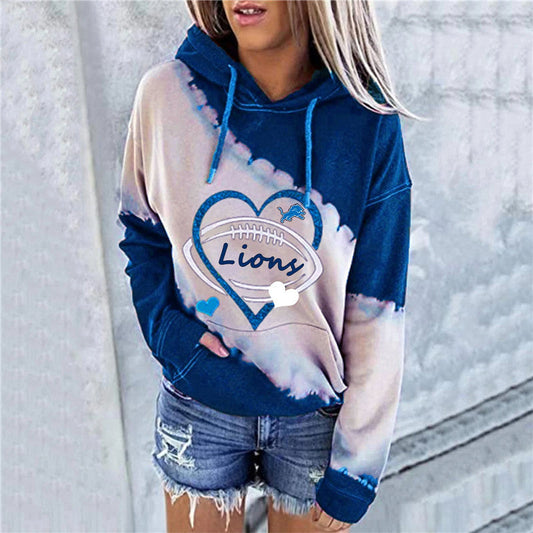 New
Fashion Printed Patchwork Hoodie