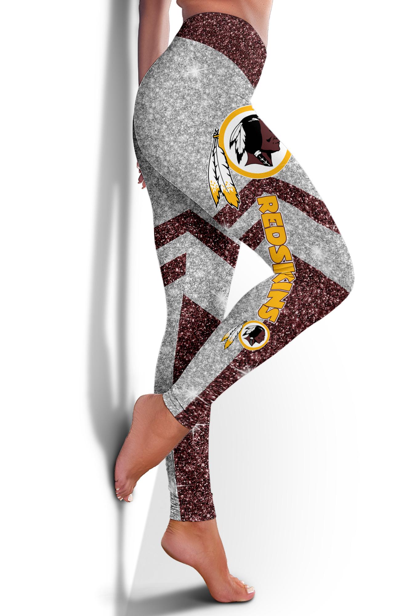 Washington Redskins Limited Edition 3D Printed Leggings