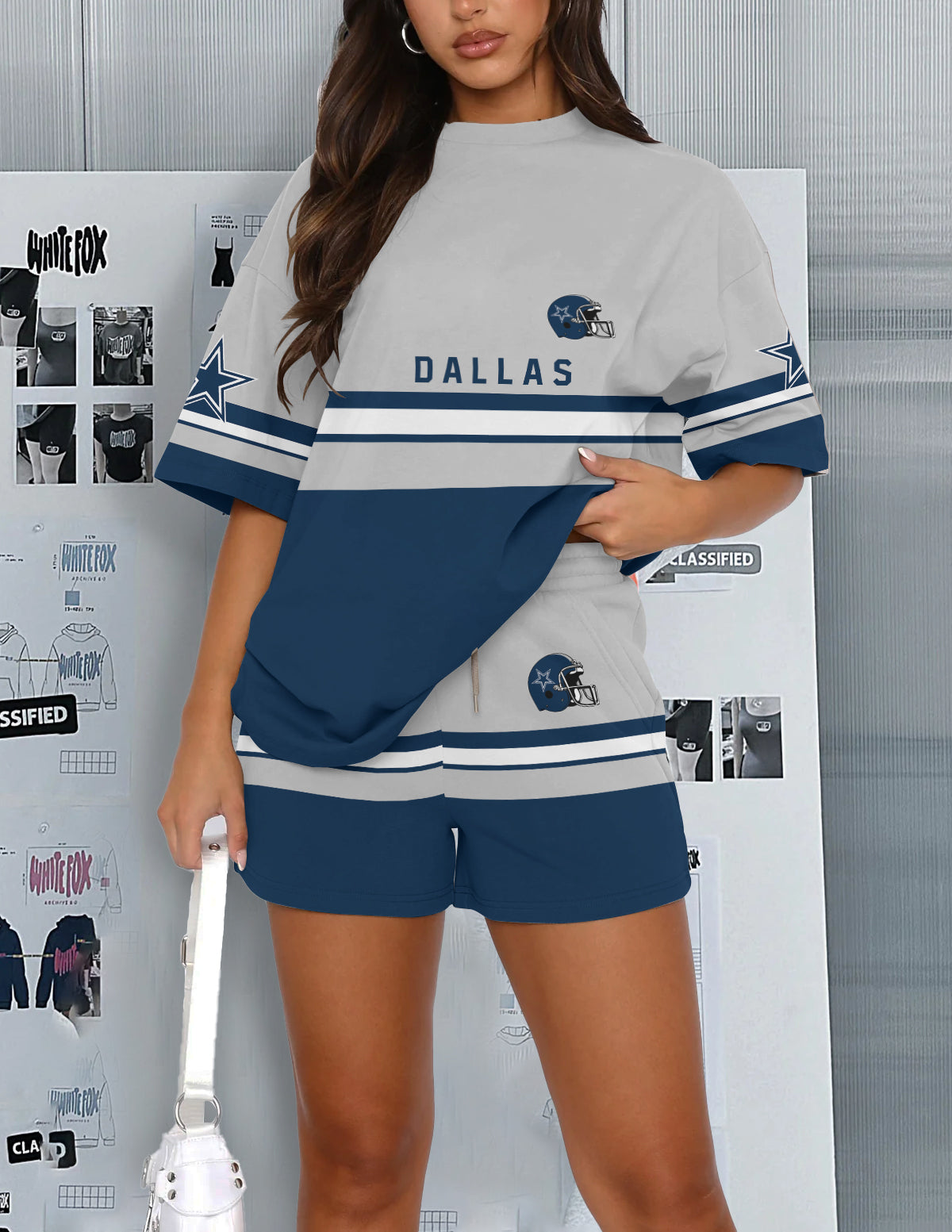 Dallas Cowboys Limited Edition Women's T-Shirt & Short Set