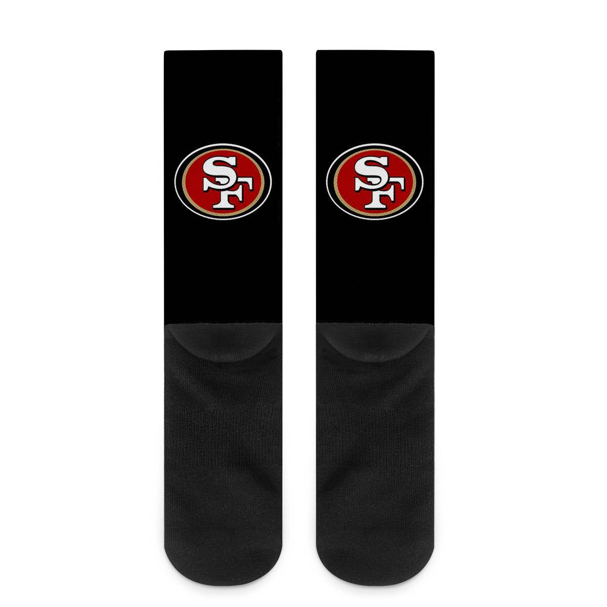 Sports high-top socks