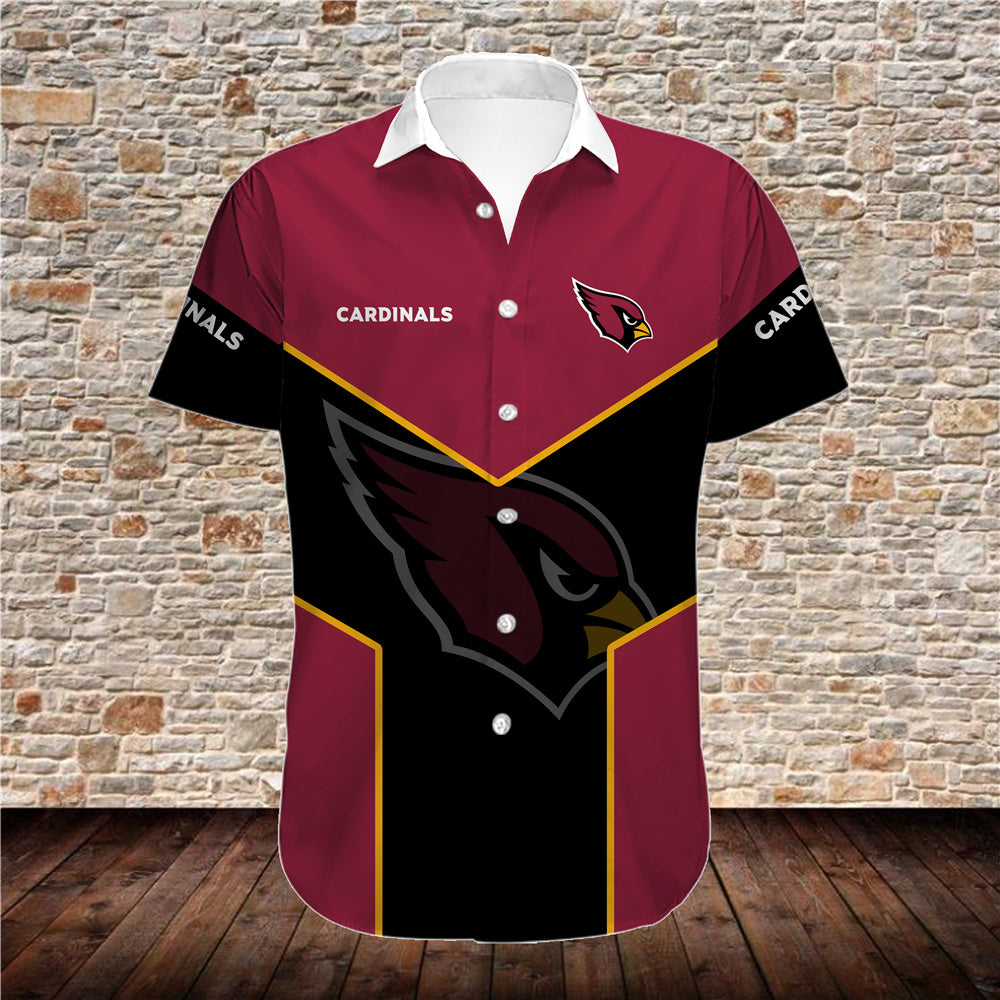 Arizona Cardinals Limited Edition Button-Down Shirt