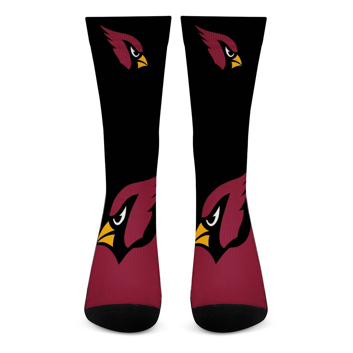 Arizona Cardinals For Bare Feet Crew Socks