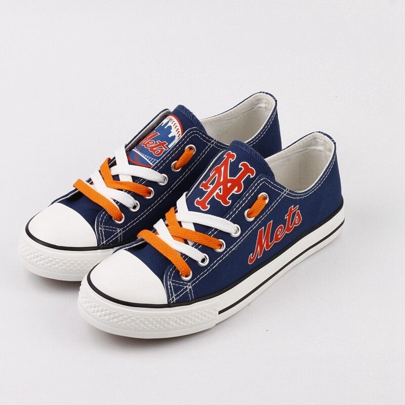 Casual printed low-top canvas shoes unisex