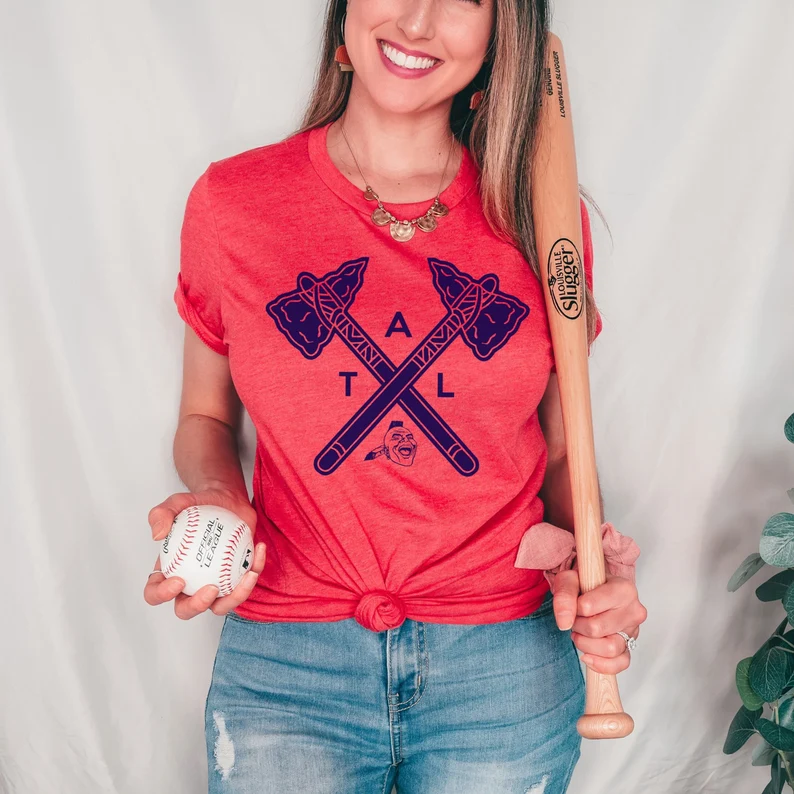 Atlanta Braves Colors Shirt